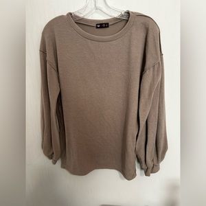 Top purchased from a local boutique and worn few times